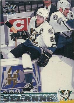 1998-99 Pacific Paramount - HoloElectric #7 Teemu Selanne Front