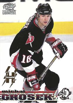 1998-99 Pacific Paramount - HoloElectric #18 Michal Grosek Front