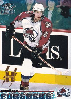 1998-99 Pacific Paramount - HoloElectric #55 Peter Forsberg Front