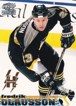 1998-99 Pacific Paramount - HoloElectric #195 Fredrik Olausson Front