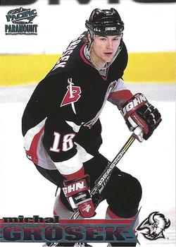 1998-99 Pacific Paramount - Ice Blue #18 Michal Grosek Front