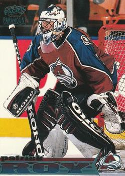 1998-99 Pacific Paramount - Ice Blue #60 Patrick Roy Front