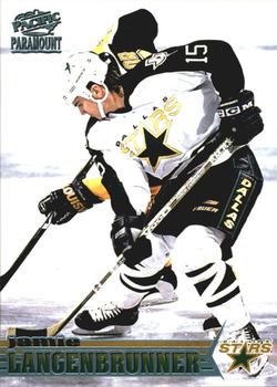 1998-99 Pacific Paramount - Ice Blue #65 Jamie Langenbrunner Front