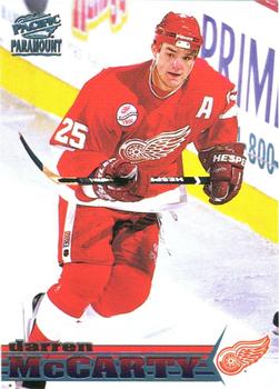 1998-99 Pacific Paramount - Ice Blue #79 Darren McCarty Front