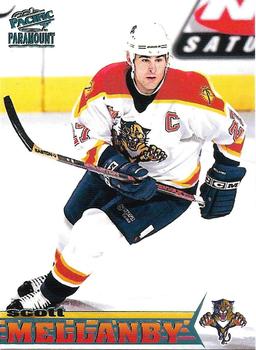 1998-99 Pacific Paramount - Ice Blue #99 Scott Mellanby Front