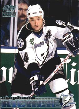 1998-99 Pacific Paramount - Ice Blue #220 Stephane Richer Front