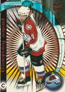1998-99 Pacific Paramount - Ice Galaxy #2 Peter Forsberg Front