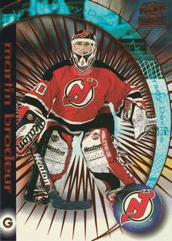 1998-99 Pacific Paramount - Ice Galaxy #6 Martin Brodeur Front