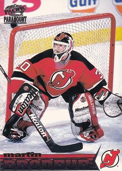 1998-99 Pacific Paramount - Silver #132 Martin Brodeur Front