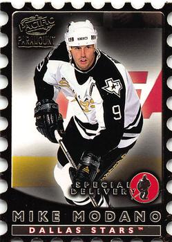 1998-99 Pacific Paramount - Special Delivery Die Cuts #6 Mike Modano Front