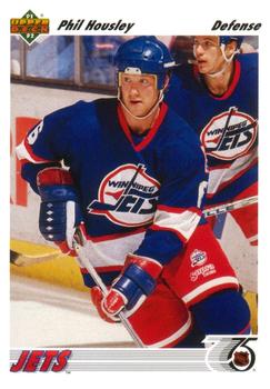 1991-92 Upper Deck #106 Phil Housley Front
