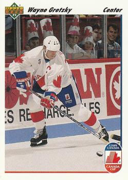 1991-92 Upper Deck #13 Wayne Gretzky Front