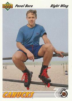 1991-92 Upper Deck #54 Pavel Bure Front