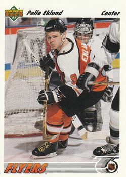 1991-92 Upper Deck #103 Pelle Eklund Front