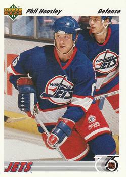 1991-92 Upper Deck #106 Phil Housley Front