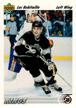 1991-92 Upper Deck #145 Luc Robitaille Front