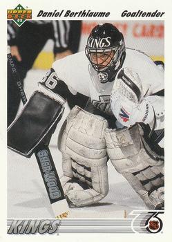 1991-92 Upper Deck #150 Daniel Berthiaume Front