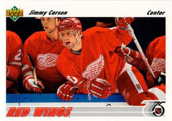 1991-92 Upper Deck #161 Jimmy Carson Front