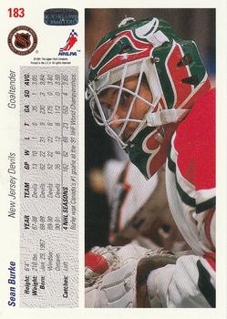 Sean Burke (b.1967) Hockey Stats and Profile at
