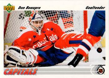 1991-92 Upper Deck #197 Don Beaupre Front