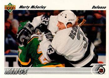 1991-92 Upper Deck #199 Marty McSorley Front