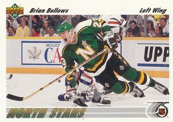 1991-92 Upper Deck #236 Brian Bellows Front