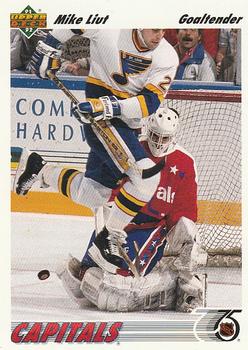 1991-92 Upper Deck #259 Mike Liut Front