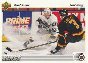 1991-92 Upper Deck #304 Brad Jones Front