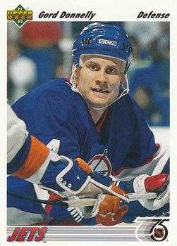 1991-92 Upper Deck #305 Gord Donnelly Front