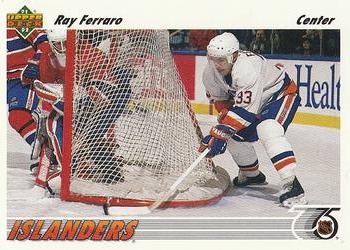 1991-92 Upper Deck #311 Ray Ferraro Front