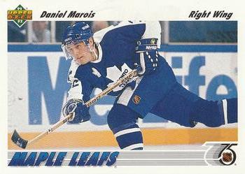1991-92 Upper Deck #331 Daniel Marois Front