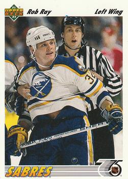 1991-92 Upper Deck #349 Rob Ray Front