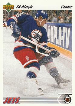1991-92 Upper Deck #387 Ed Olczyk Front