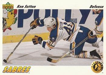 1991-92 Upper Deck #458 Ken Sutton Front
