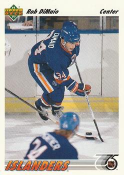 1991-92 Upper Deck #481 Rob DiMaio Front