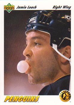 1991-92 Upper Deck #447 Jamie Leach Front