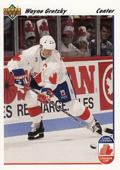 1991-92 Upper Deck #13 Wayne Gretzky Front