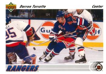 1991-92 Upper Deck #155 Darren Turcotte Front