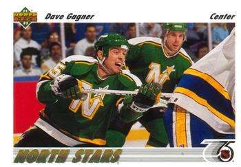 1991-92 Upper Deck #180 Dave Gagner Front