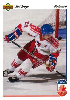 1991-92 Upper Deck #18 Jiri Slegr Front