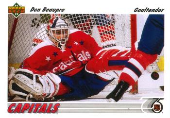1991-92 Upper Deck #197 Don Beaupre Front