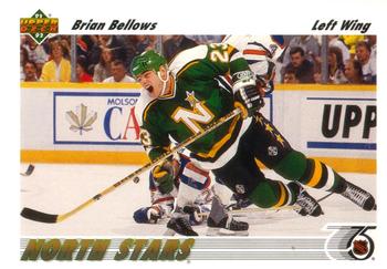 1991-92 Upper Deck #236 Brian Bellows Front