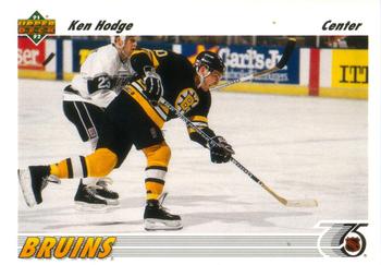 1991-92 Upper Deck #251 Ken Hodge Front