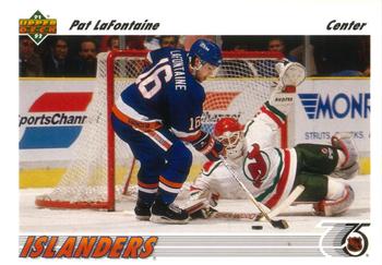 1991-92 Upper Deck #253 Pat LaFontaine Front