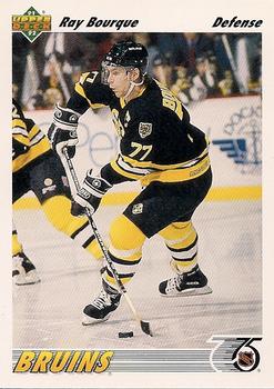 1991-92 Upper Deck #255 Ray Bourque Front