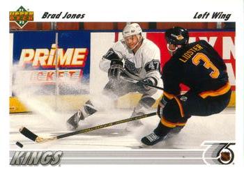 1991-92 Upper Deck #304 Brad Jones Front