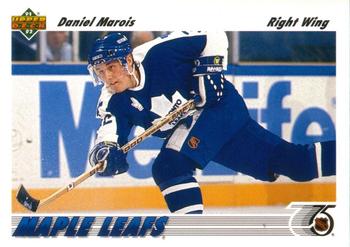 1991-92 Upper Deck #331 Daniel Marois Front