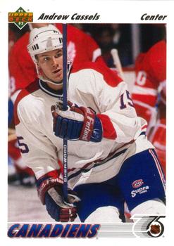 1991-92 Upper Deck #379 Andrew Cassels Front