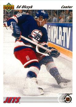 1991-92 Upper Deck #387 Ed Olczyk Front