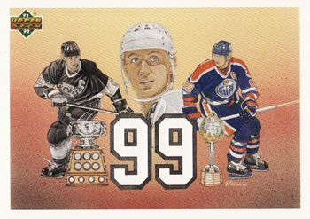 1991-92 Upper Deck #38 Gretzky 99 (Wayne Gretzky) Front
